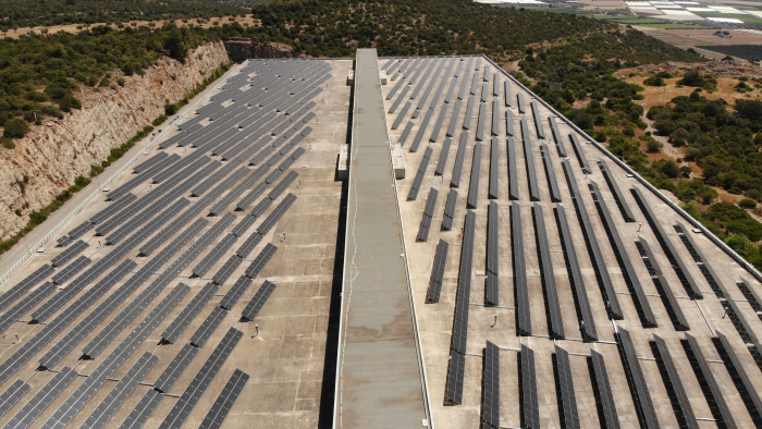 PV plant at the Parco del Marchese