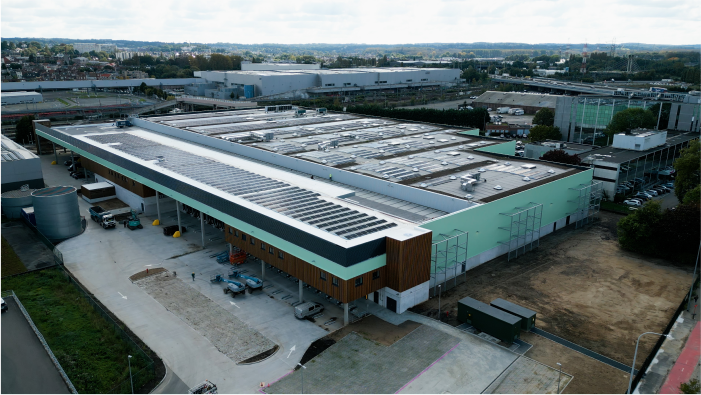 E-commerce powered by clean energy