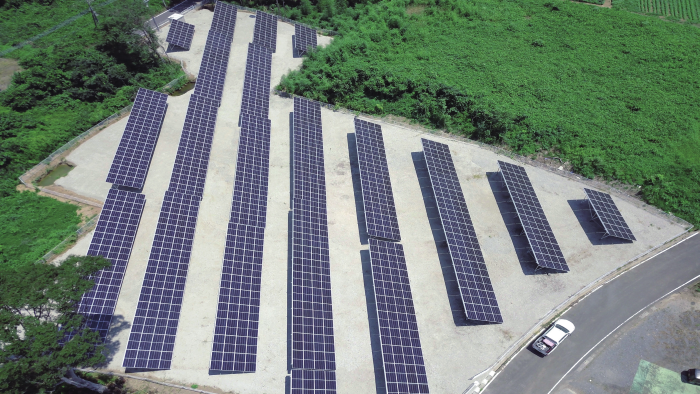  両面発電のメリット；その１